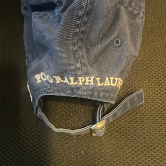 Polo by Ralph Lauren Blue Baseball Hat - Picture 4 of 4